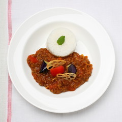 野菜たっぷりカレー
