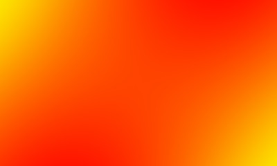 Abstract soft light yellow orange and red gradation background in pastel colorful.concept for your graphic design poster banner and backdrop.