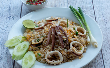 Thai Mixed Rice Dishes 