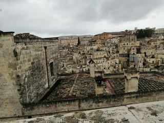Obraz premium Vista di Matera (IT) 