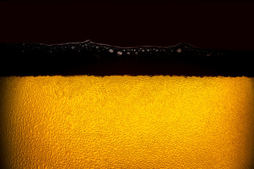 Water drops on beer background,Drops on the glass,Bottle with a cold drink 