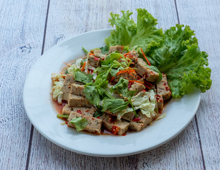 Vietnamese Sausage Salads
