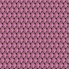 Spring design, pattern of pink leaves.