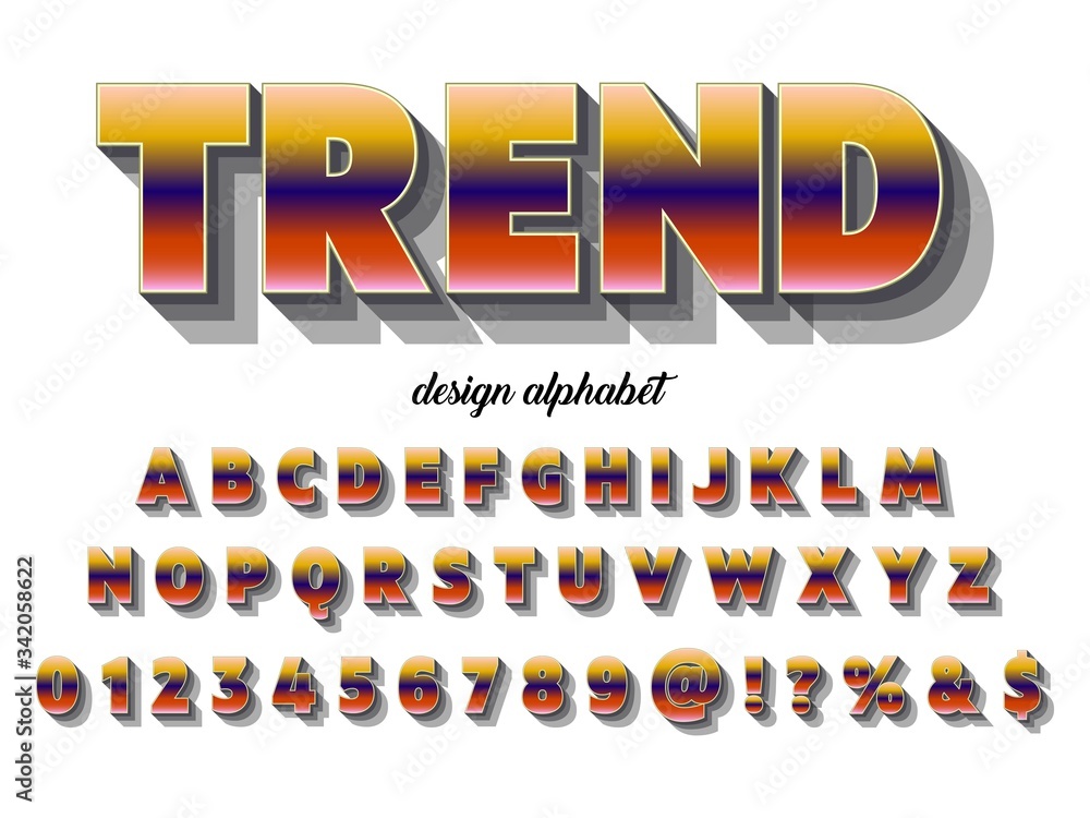 Poster font.alphabet.typeface.script.shadow effect.handcrafted handwritten vector label design old style.vi