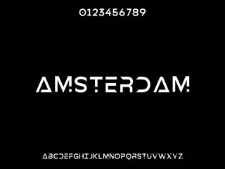 alphabet handwritten style black font Script Typeface handcrafted vector label design Typography Illustration