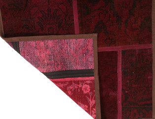 Old and modern Persian Colourful Arabesque and handmade carpet, rug gelim, patchwork, and Gabbeh...
