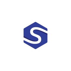 s hexagon Logo Templates and Vector