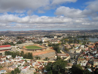 Fototapeta na wymiar Antananarivo Madagascar