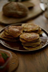 cookies on a plate