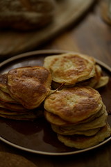 stack of pancakes