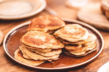 stack of pancakes