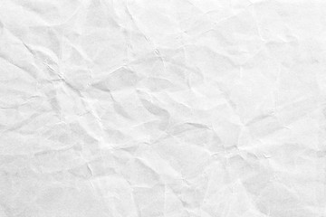 grey crumpled kraft background paper texture