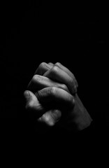A prayer for those who suffer. It's time to be together, as a family