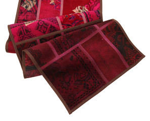 Old and modern Persian Colourful Arabesque and handmade carpet, rug gelim, patchwork, and Gabbeh with the pattern.