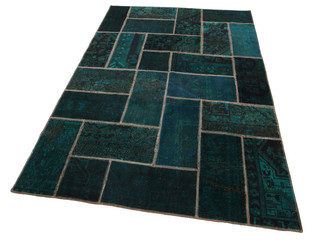 Old and modern Persian Colourful Arabesque and handmade carpet, rug gelim, patchwork, and Gabbeh...