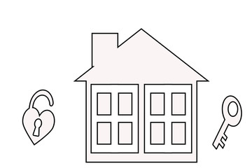 sicurezza casa chiavi 