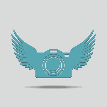 Photo camera icon
