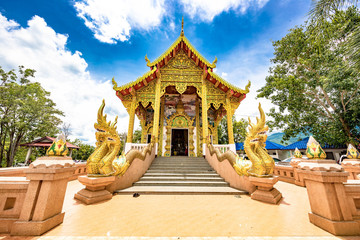 Naklejka premium タイランド北部チャンマイ旅行