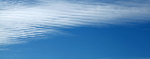Nuages Cirrus	