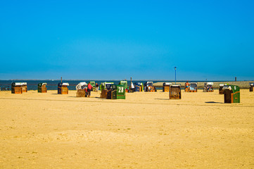 One day at north sea