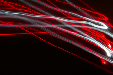 Abstract lights background