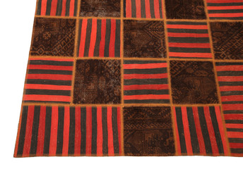 Old and modern Persian Colourful Arabesque and handmade carpet, rug gelim, patchwork, and Gabbeh...