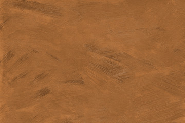 Acrylic handmade texture with brush strokes and cracked paint. Craft paper background.