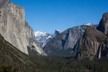 Fototapeta premium Yosemite Valley