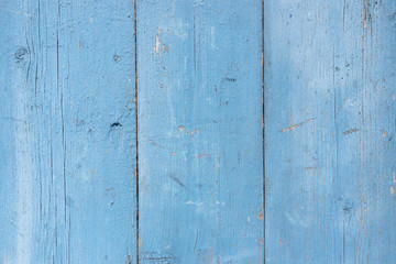 old wooden blue fence, wooden photo background, blue boards