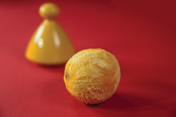 limone sbucciato