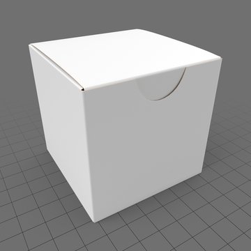 Paper gift box 1
