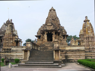 i palazzi e le sculture erotiche di Khajuraho in india