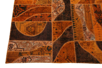 Old and modern Persian Colourful Arabesque and handmade carpet, rug gelim, and Gabbeh with the...