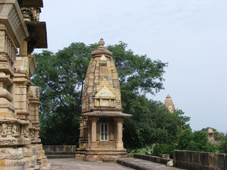 i palazzi e le sculture erotiche di Khajuraho in india