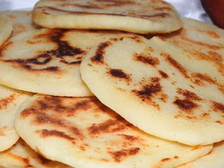 arepa, colombia