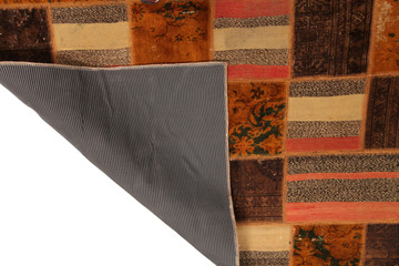 Old and modern Persian Colourful Arabesque and handmade carpet, rug gelim, and Gabbeh with the...
