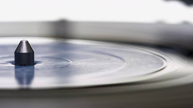 Vinyl record spinning. Shot on RED in 4k. Free preview.