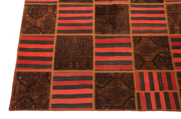Old and modern Persian Colourful Arabesque and handmade carpet, rug gelim, and Gabbeh with the...