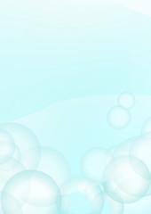 泡のイメージカット