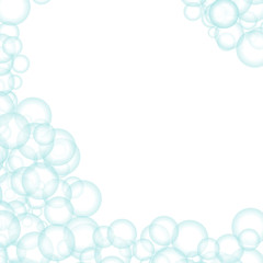 泡のイメージカット