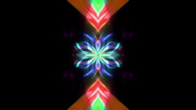 Magnificent Iridescent Esoteric Animated Background