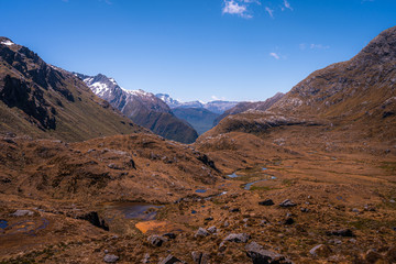 Routeburn Track, Fiordland National Park, New Zealand