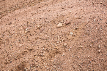 Glacial moraine in Connecticut that built glacial Lake Hitchcock.