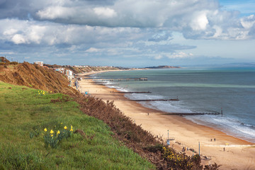 Bournemouth Beach, Dorset, England