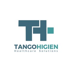 Fototapeta premium Letter TH Logo for Health Care Business