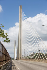 Fototapeta premium Puente Centenario, Panama's Centennial Bridge