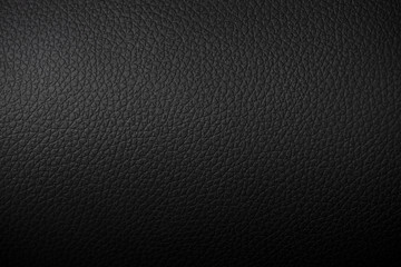 Car seat Black background lather texture or Dark gray background