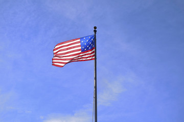 National flag of United States of America