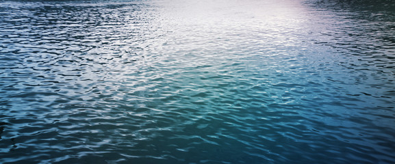 Blue wave sea water and mountains landscape.background.