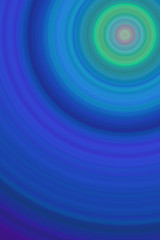 Abstract colorful circular background space inspired